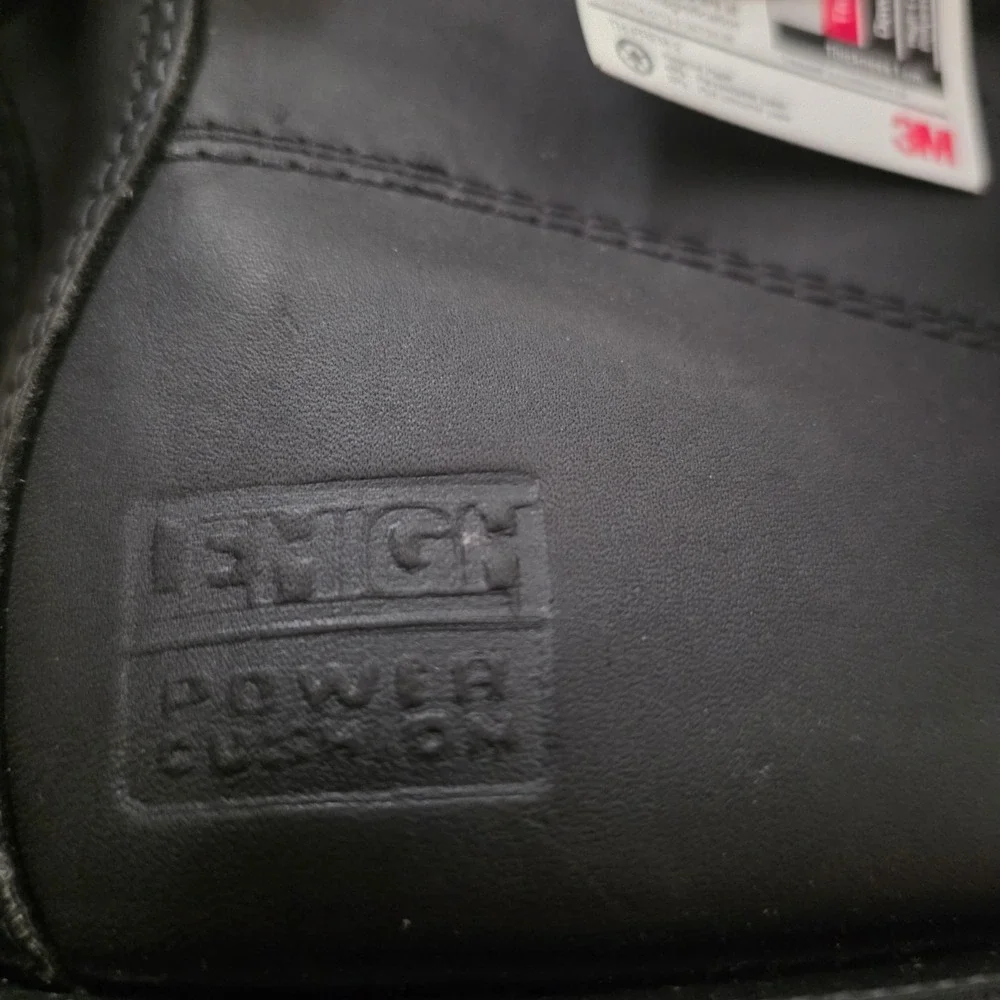 Lehigh Safety Toe EH Work Boots Mens 11 Wide Leather 3M Thinsulate USA